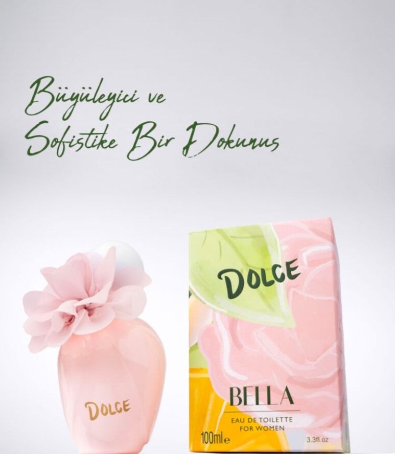 Dolce Bella Kadın Parfümü - Görsel 3