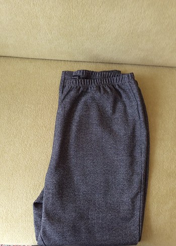 Gri Kadın Pantolon - Görsel 3