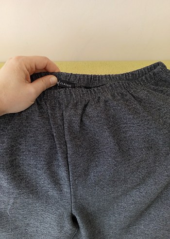 Gri Kadın Pantolon - Görsel 5