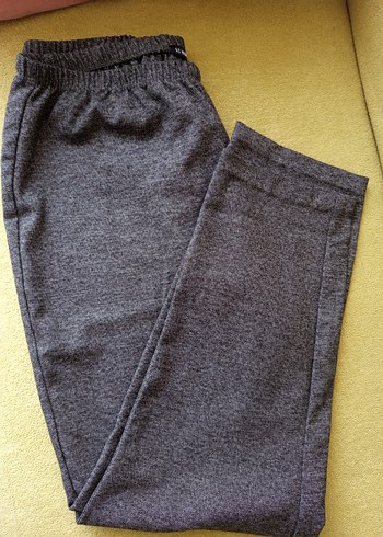 Gri Kadın Pantolon - Görsel 4