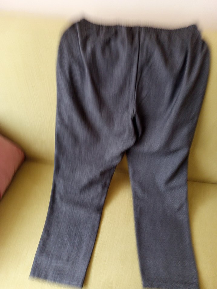 Gri Kadın Pantolon - Görsel 2