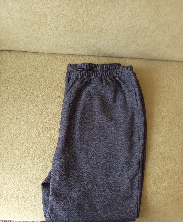 Gri Kadın Pantolon - Görsel 3