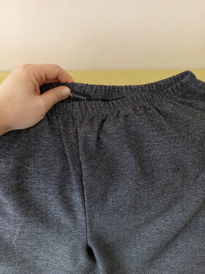 Gri Kadın Pantolon - Görsel 5