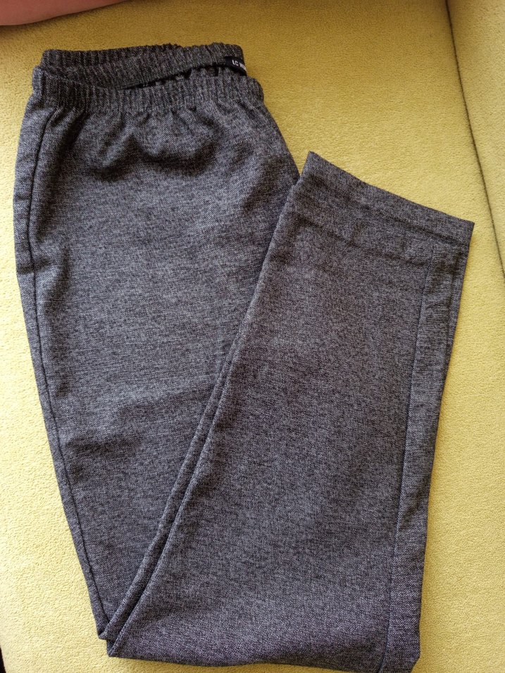 Gri Kadın Pantolon - Görsel 4