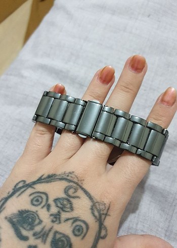 Accessorize Coliseum Siyah Minimalist Erkek Saati