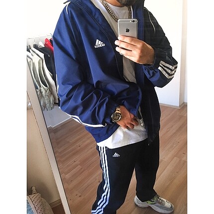 Adidas vintage bomber