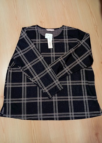 Ekose Desenli Uzun Kollu kışlık - Görsel 3