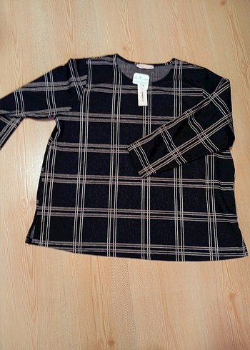 Ekose Desenli Uzun Kollu kışlık - Görsel 2