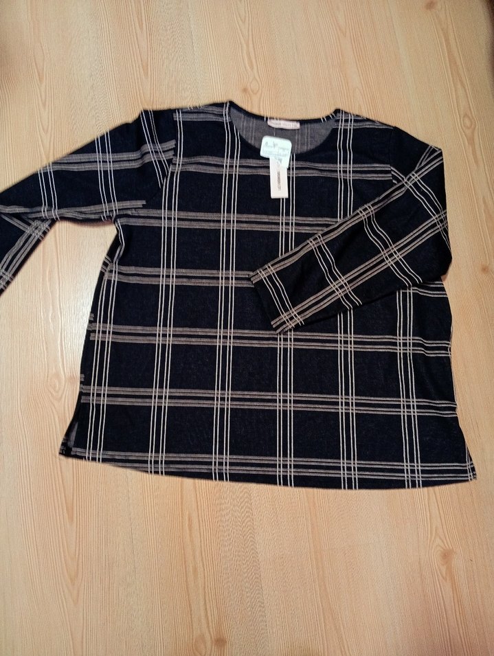 Ekose Desenli Uzun Kollu kışlık - Görsel 2