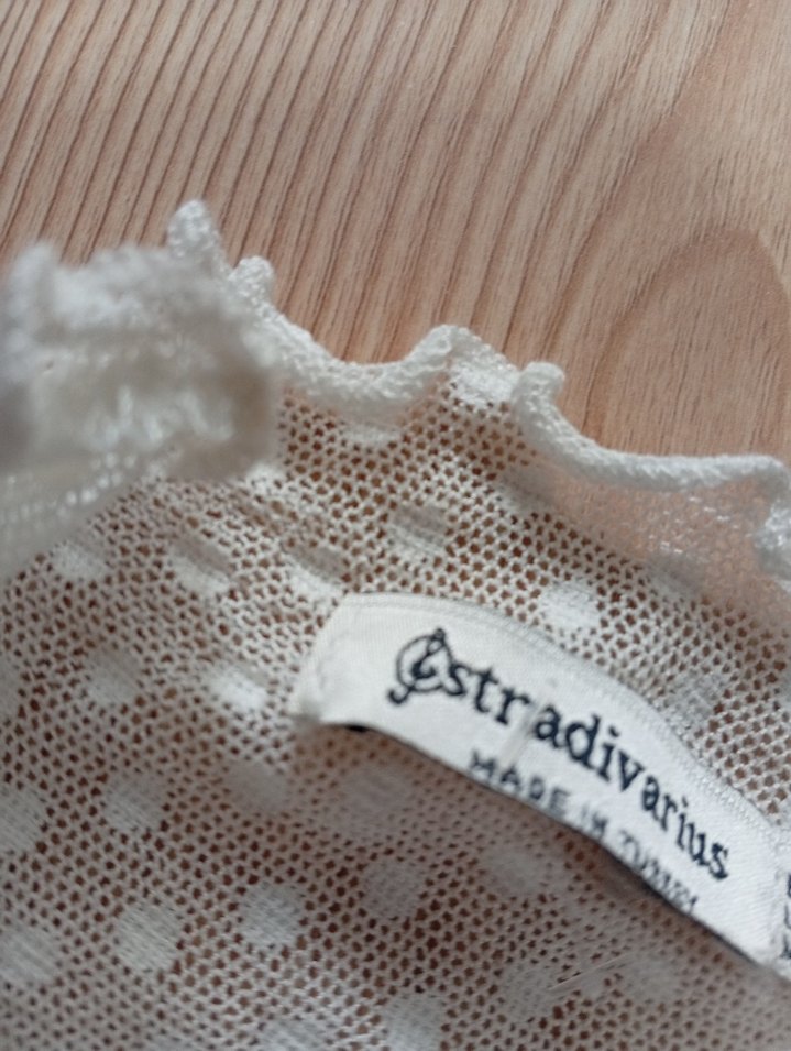 tül dantel puanlı transparan 2026 sezon - Görsel 2