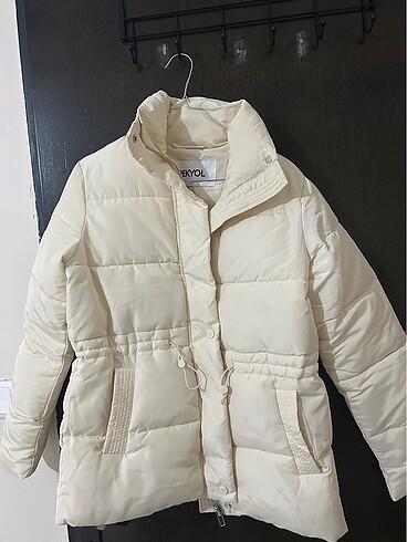 xs Beden İpekyol Mont