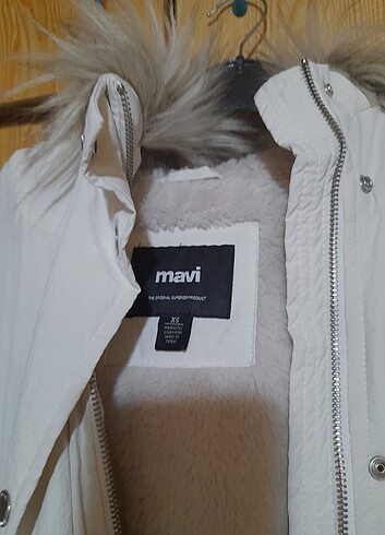 xs Beden ten rengi Renk mavi mont