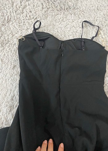 Siyah abiye Elbise - Görsel 7