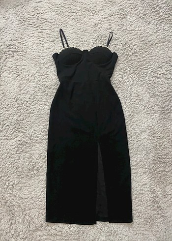 Siyah abiye Elbise - Görsel 3