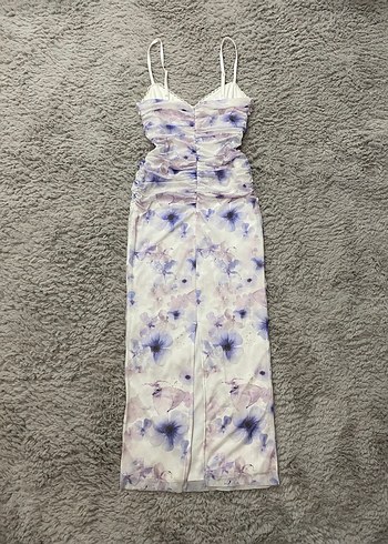 Uzun Askılı Elbise - Görsel 4