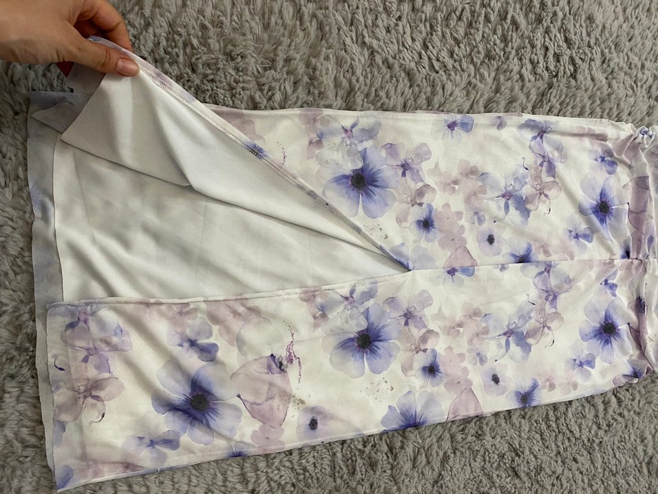 Uzun Askılı Elbise - Görsel 5