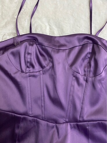H&M Lila saten