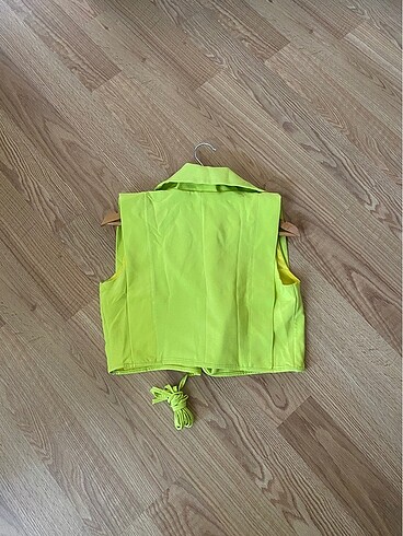 m Beden Neon yeşili