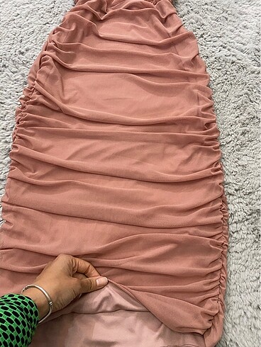 Zara Midi boy elbise