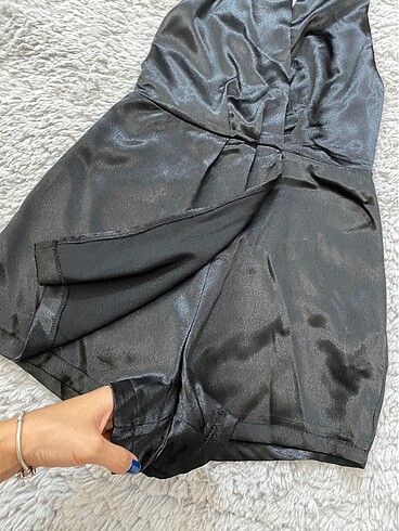 H&M Saten tulum elbise