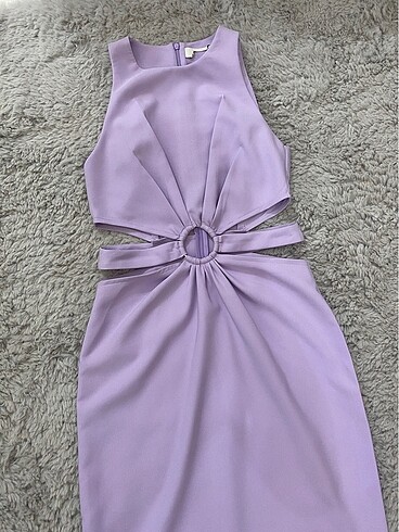 Zara Lila elbise