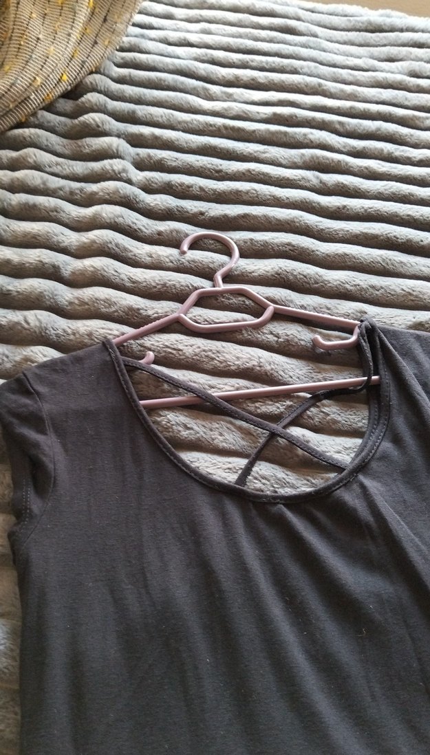 Siyah Mini Elbise - Görsel 4