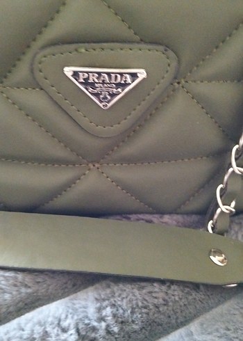 Şık Yeşil Kadın Omuz Çantası - Görsel 2