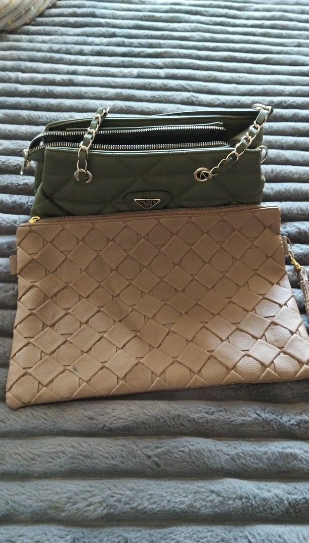 Şık Yeşil Kadın Omuz Çantası - Görsel 5