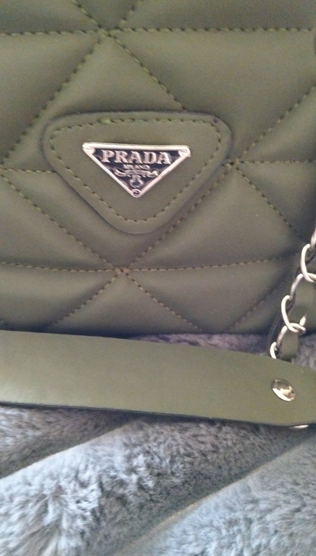 Şık Yeşil Kadın Omuz Çantası - Görsel 2