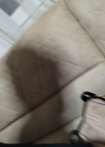 Bej Nakışlı Dantel Detaylı Bohem Örgü Çanta - Görsel 3