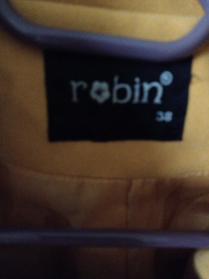 Bayan Sarı Kaban - Görsel 3