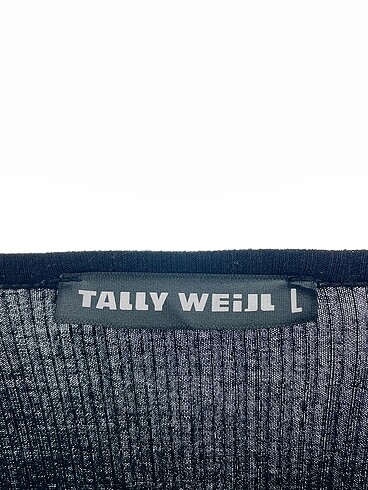 l Beden siyah Renk Tally Weijl Bluz %70 İndirimli.