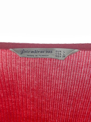 l Beden pembe Renk Stradivarius Uzun Elbise %70 İndirimli.