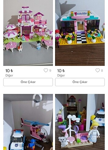 Beden Renk Lego sluban