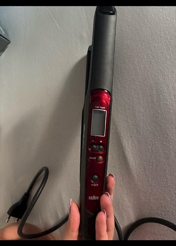 Braun Saç Düzleştirici