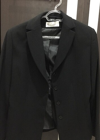 Blazer Siyah Ceket