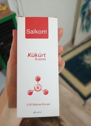 Salkım kükürt kremi