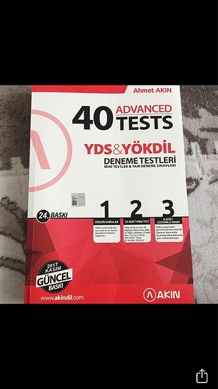 YDS & YÖKDİL DENEME TESTLERİ