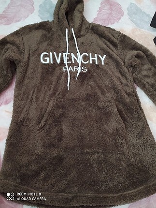 peluş sweatshirt