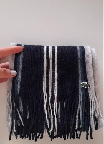 Lacoste Yün Atkı????
