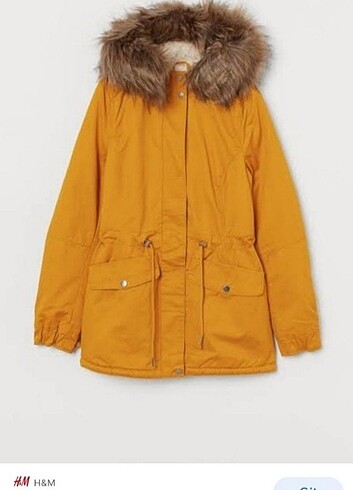 H&M Parka Mont???? - Görsel 7