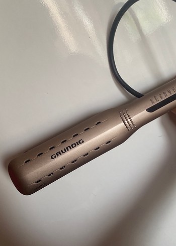 Afgan Yağlı Grundig Saç Düzleştirici