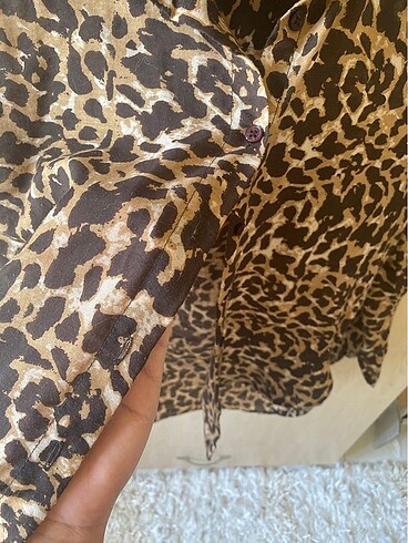 s Beden LTB Leopar Gömlek