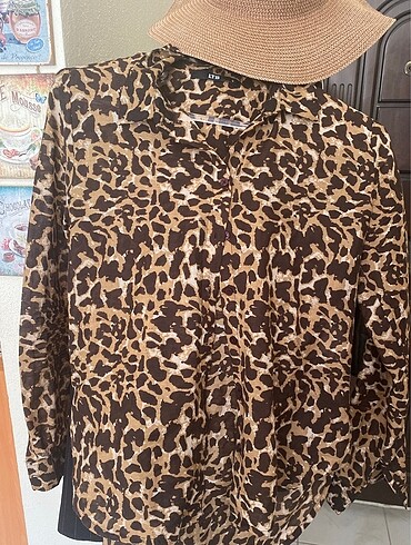 LTB LTB Leopar Gömlek