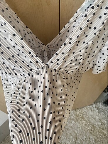 s Beden beyaz Renk Pull & Bear Bluz