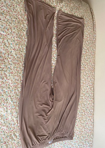 Bohem Salaş Uzun Bej Pantolon - Görsel 3