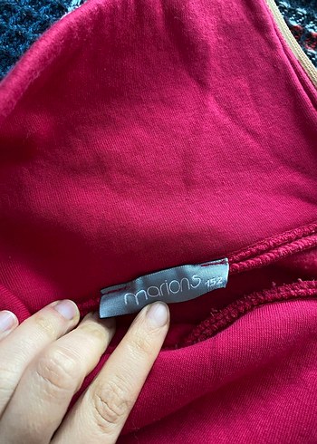 Pembe Fermuarlı Yüksek Yakalı çocuk  Sweatshirt - Görsel 3