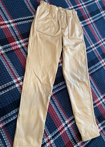 Camel der Düğmeli cocuk Pantolonu - Görsel 2