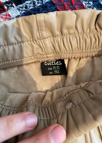 Camel der Düğmeli cocuk Pantolonu - Görsel 4