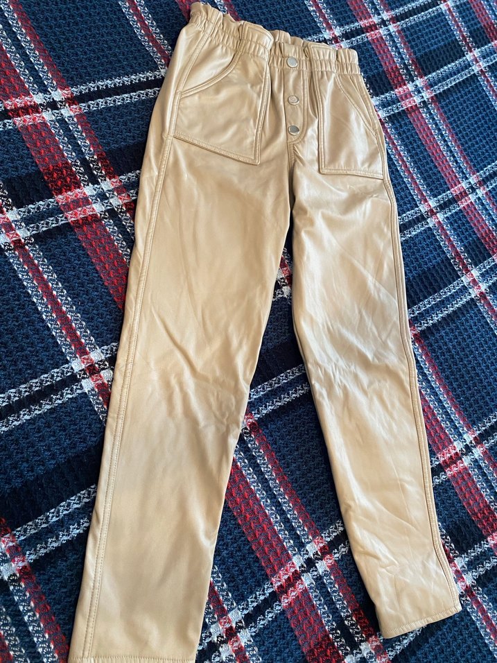 Camel der Düğmeli cocuk Pantolonu - Görsel 2